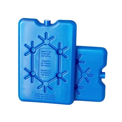 Imagen de ToCi Bloques refrigerantes planos, elementos de refrigeración para la nevera portátil o bolsa isotérmica.