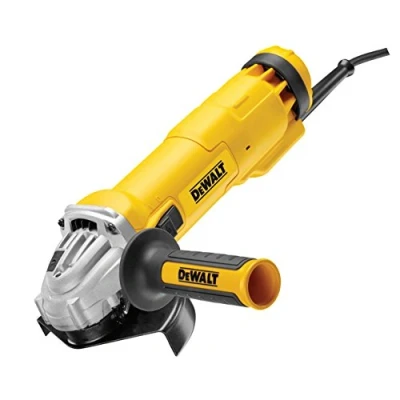 Imagen de DEWALT DWE4237 QS Amoladora Angular Con protección antiarranque, carcasa protectora y mango lateral multiposición Cuchilla Ø125mm Velocidad en vacío 11500 rpm 1400W
