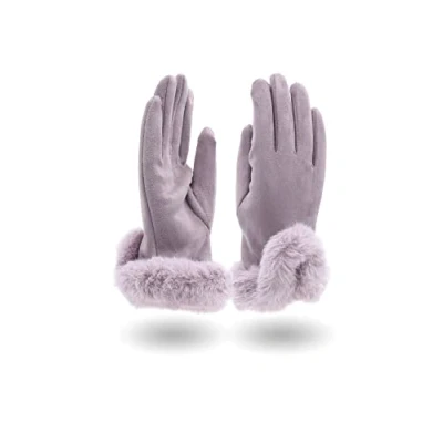 Imagen de QUEEN HELENA Guantes Invierno para Mujer G03 Glicine, Talla única