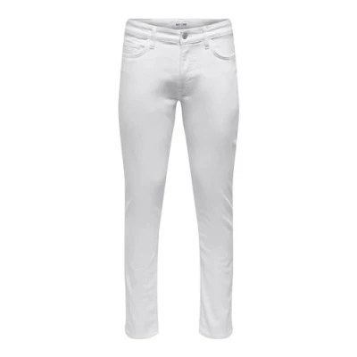 Imagen de Only &amp; Sons Onsloom Vaqueros slim fit, Hombre, Talla: 33x30, White denim