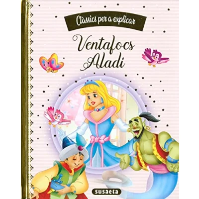 Imagen de Ventafocs Aladí (Clàssics per a explicar)