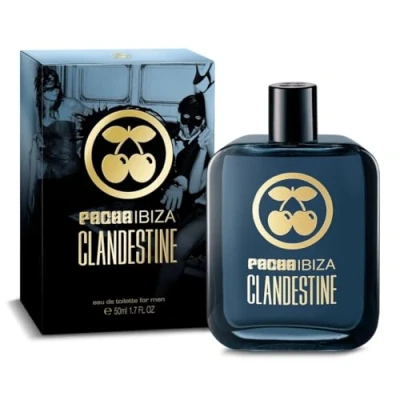 Imagen de PACHA IBIZA colonia clandestine frasco 50 ml