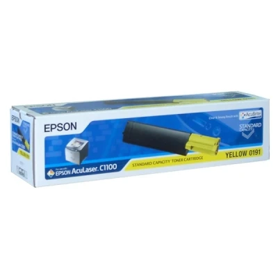Imagen de AcuLaser CX11NFC Epson S050191 toner amarillo