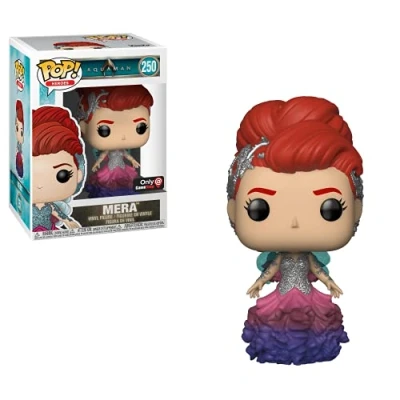 Imagen de dc comics Funko Pop Heroes 250 Aquaman 33676 Mera Special Edition
