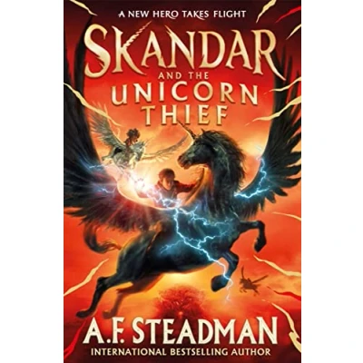 Imagen de Skandar 1: And The Unicorn Thief