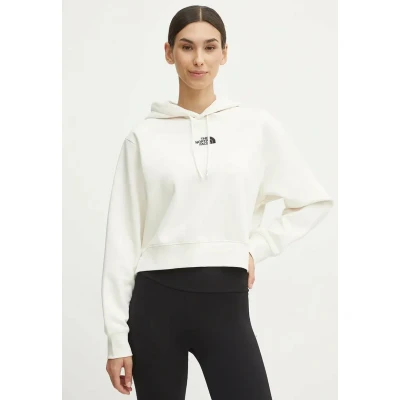 Imagen de THE NORTH FACE NF0A89EXQLI1 W Essential Crop Hoodie Sweatshirt Mujer White Tamaño XS