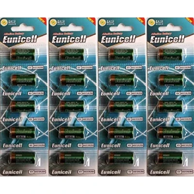 Imagen de Eunicell 4LR44 4G13 L1325 A544 476A 6v Pilas alcalinas (20 Unidades)