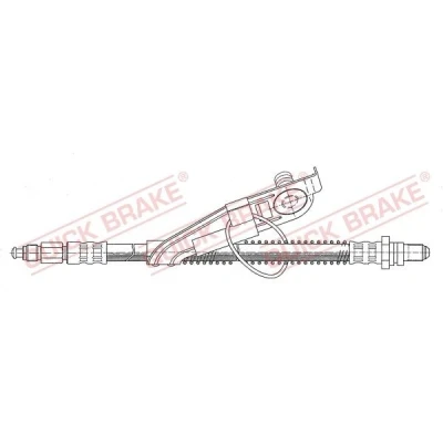 Imagen de Tubo flexible de frenos QUICK BRAKE 42.917