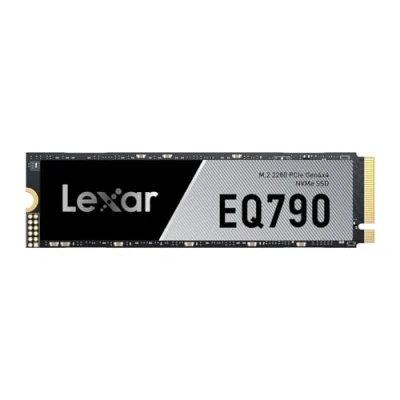Imagen de Lexar EQ790 2TB SSD M.2 2280 PCIe Gen4x4 NVMe 1.4 Interno, Velocidad hasta 7000 MB/s, para Cargas de Trabajo Intensivas y Juegos PC PS5, Unidad Estado Sólido Interna Alto Rendimiento