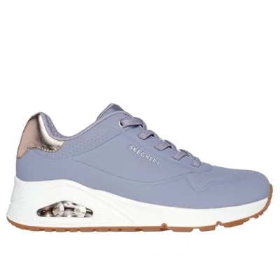 Imagen de Skechers Uno Shimmer Away, Zapatillas Mujer, Purple, 39.5 EU