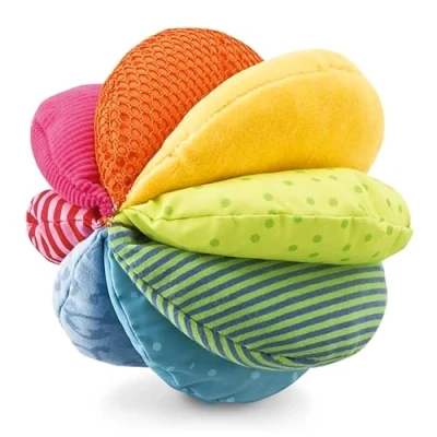 Imagen de HABA Bola de Tela Arco Iris, Multicolor, Uni (HA 244)