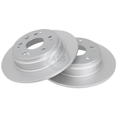 Imagen de A.B.S. 17604 Disco de freno 281 9 5 macizo revestido HONDA: CR V 2