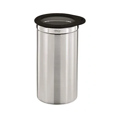 Imagen de Rösle Bote para Café con Tapa Hermética, Recipiente de Calidad Guardar 500 G u Otros Alimentos, Acero Inoxidable 18/10, Apta el Lavavajillas, 10 cm