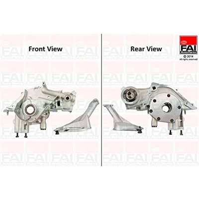 Imagen de FAI AutoParts OP267 Bomba de Aceite FIAT: Punto Evo Hatchback, Panda II Grande LANCIA: Ypsilon II, FORD: KA Hatchback