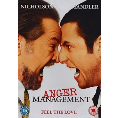 Imagen de Anger Management Feel The Love [Edizione: Regno Unito] [Reino Unido] [DVD]
