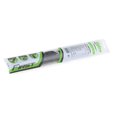 Imagen de Limpiaparabrisas Valeo First Multiconnection 575000 350mm Escobilla con hoja plana sujeción por gancho, perno CHEVROLET: Matiz