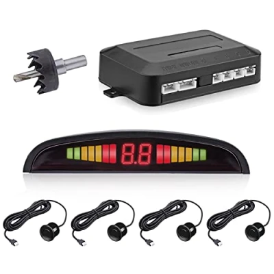 Imagen de seaparcamiento para Coche, , inalámbrico, con 4 sensores Aparcamiento, Pantalla LCD, seseguridad Aparcamiento
