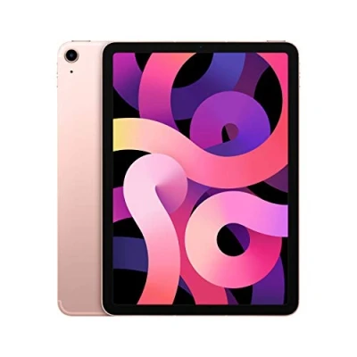 Imagen de 2020 Apple iPad Air (10,9 pulgadas, Wi Fi + Celular, 256GB) Oro Rosa (Reacondicionado)