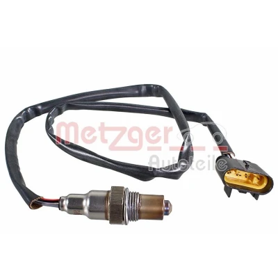 Imagen de METZGER 0895660 Sonda lambda después de catalizador diagnosis 4 oval ABARTH: 500 / 595 695 Hatchback, 500C 595C 695C Cabrio