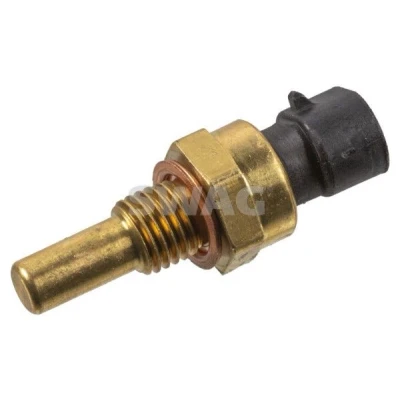 Imagen de SWAG 33 10 2242 Sensor de Temperatura del Refrigerante negro con junta anular CHEVROLET: Captiva, Camaro V Coupé, Aveo / Kalos Hatchback