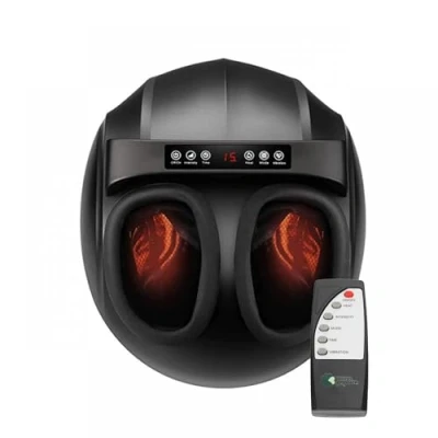 Imagen de Masajeador de pies 6D con calor, presoterapia pies, shiatsu, vibración, acupresión, mando a distancia