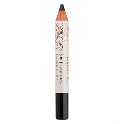 Imagen de Impala Lápiz Jumbo 3 en 1 Color 20 Negro Sombra de Ojos, Labial y Colorete Textura Suave Larga Duración Colores Intensos