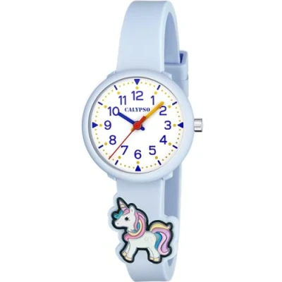 Imagen de CALYPSO Reloj Niña K5844/4 My First Watch Caja de Caucho Multi Correa Morado