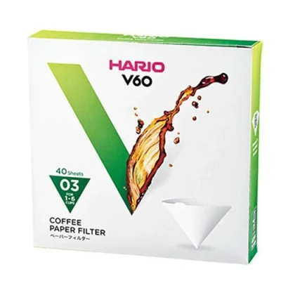Imagen de Hario VCF 03 40W Caja de filtros (tamaño 03)