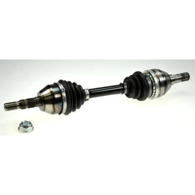 Imagen de LÖBRO 305205 Árbol de transmisión 573, 78,4 sin apoyo, con tuerca OPEL: Astra H GTC, Hatchback