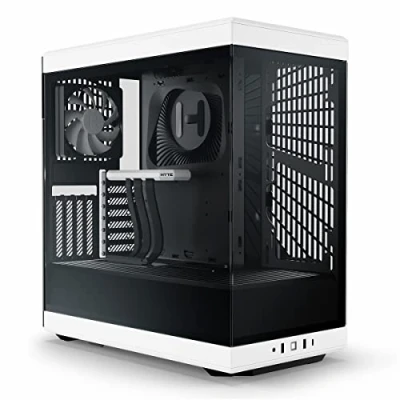 Imagen de Caja Semitorre ATX Hyte Y40 BW Blanco