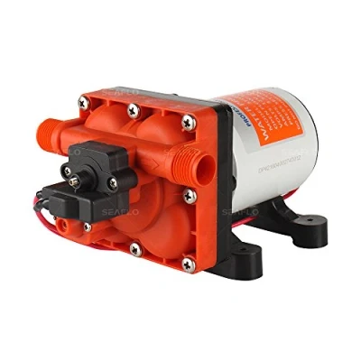 Imagen de Seaflo Bomba de diafragma Serie 42 con bypass 12V/24V 3.0GPM 55PSI (24 Voltios)