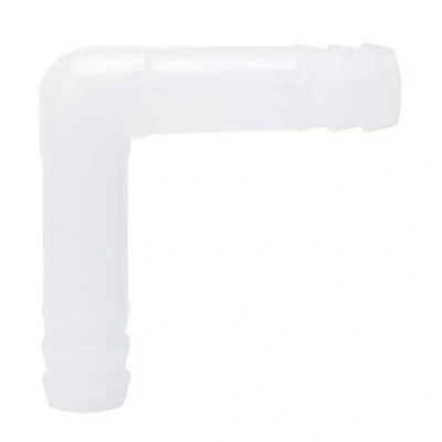 Imagen de Pssopp 10 conectores de tubo aire para acuario con ángulo recto, codos control flujo aire, válvula 8 mm
