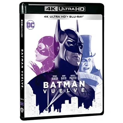 Imagen de Batman vuelve (4K UHD + Blu ray) [Blu ray]