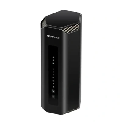 Imagen de NETGEAR Nighthawk Router WiFi 7 TriBanda RS700 Gaming Velocidad BE19000 (hasta 19Gbps) Cobertura de hasta 330 m2, 200 Dispositivos Conexión a Internet 10 Gigabits