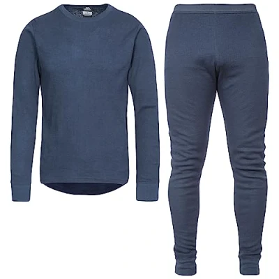 Imagen de TRESPASS Mystery Conjunto térmico de Capa Base, Mujer, Azul Marino, S