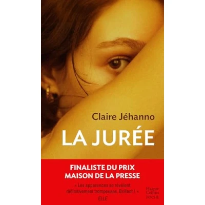 Imagen de La Jurée (prix Des Lecteurs Harpercollins Poche 2024)