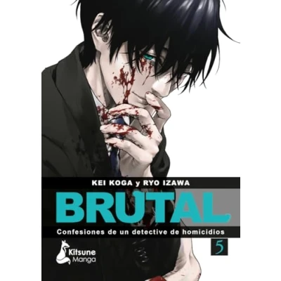 Imagen de ¡Brutal! Confesiones de un detective homicidios 5 (MANGA)