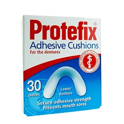 Imagen de Protefix Almohadillas Adhesivas para Protesis Dentales