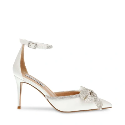 Imagen de Steve Madden Lumiere Tacones, Mujer, Talla: 41, Ivory Zapatos
