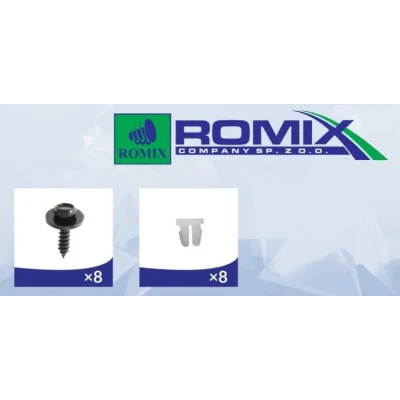 Imagen de ROMIX 91006 Guardabarros interior Guardabarros, FIAT: Stilo Hatchback