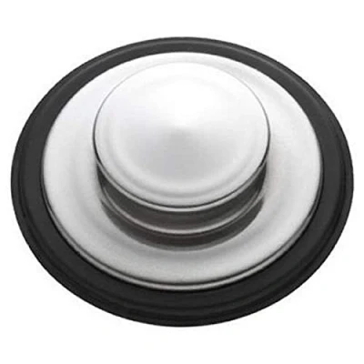 Imagen de InSinkErator STP SS Tapón de Fregadero para trituradores Basura, Acero Inoxidable, diámetro Interior 3 3/8 Pulgadas, 4 1/2 OD