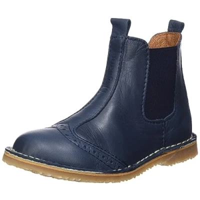 Imagen de Bisgaard 50238.119, Chelsea Boots Unisex niños, Azul Marino 601, 25 EU