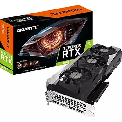 Imagen de Tarjeta gráfica Gigabyte Technology GV N307TGAMING OC 8GD, 8 GB, 1830 MHz, Negro