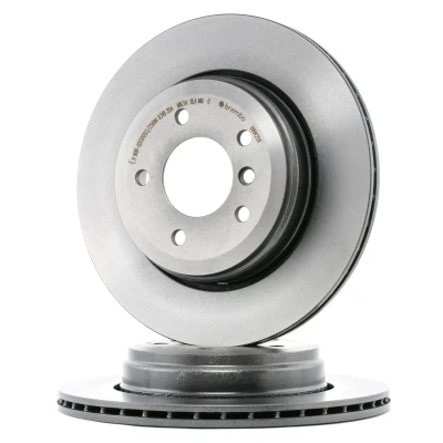 Imagen de BREMBO COATED DISC LINE 09.9425.11 Disco de freno 320 20 5 ventilación interna revestido altamente carbonizado con tornillos BMW: Berlina, Touring