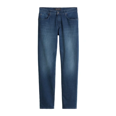 Imagen de Marc O&#039;Polo Vaqueros tapered, Hombre, Talla: 32x34, Basic dark blue wash