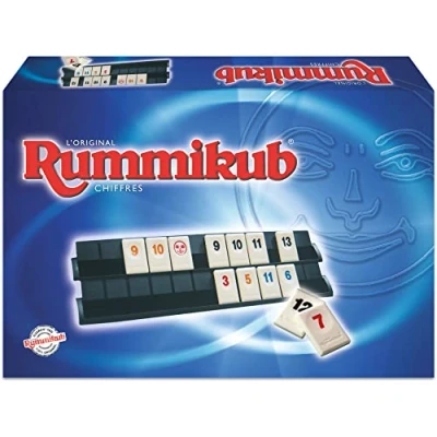 Imagen de Hasbro MB Juego de Mesa Rummikub Cifras