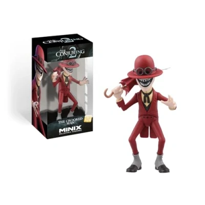 Imagen de MINIX COLLECTIBLE FIGURINES, Figura de colección 12cm, Expediente Warren, El Hombre Encorvado, Coleccionables para Exhibición, Idea Regalo, Fans del Cine (MN16655)