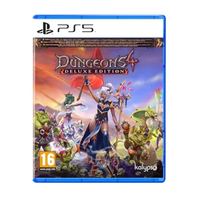 Imagen de PS5 Dungeons 4 Deluxe Edition