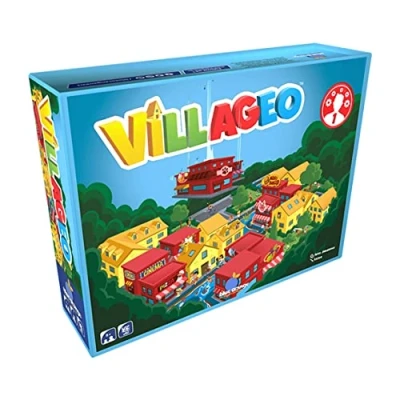Imagen de Blue Orange Villageo Juego de Mesa multilenguaje, Multicolor (BO14701ML)