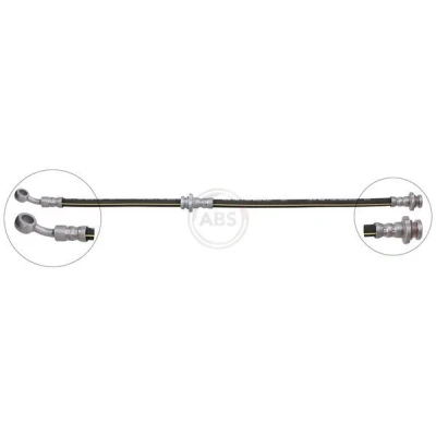 Imagen de A.B.S. SL 5123 Latiguillos de Freno 484 BANJO 10.0 mm